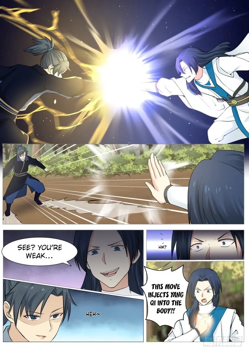 Martial Peak (Colored) Chapter 136.1 page 3 - 