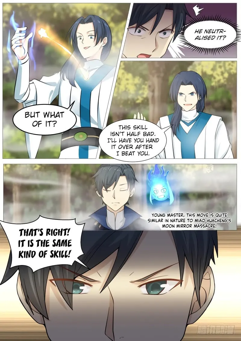 Martial Peak (Colored) Chapter 136.1 page 4 - 