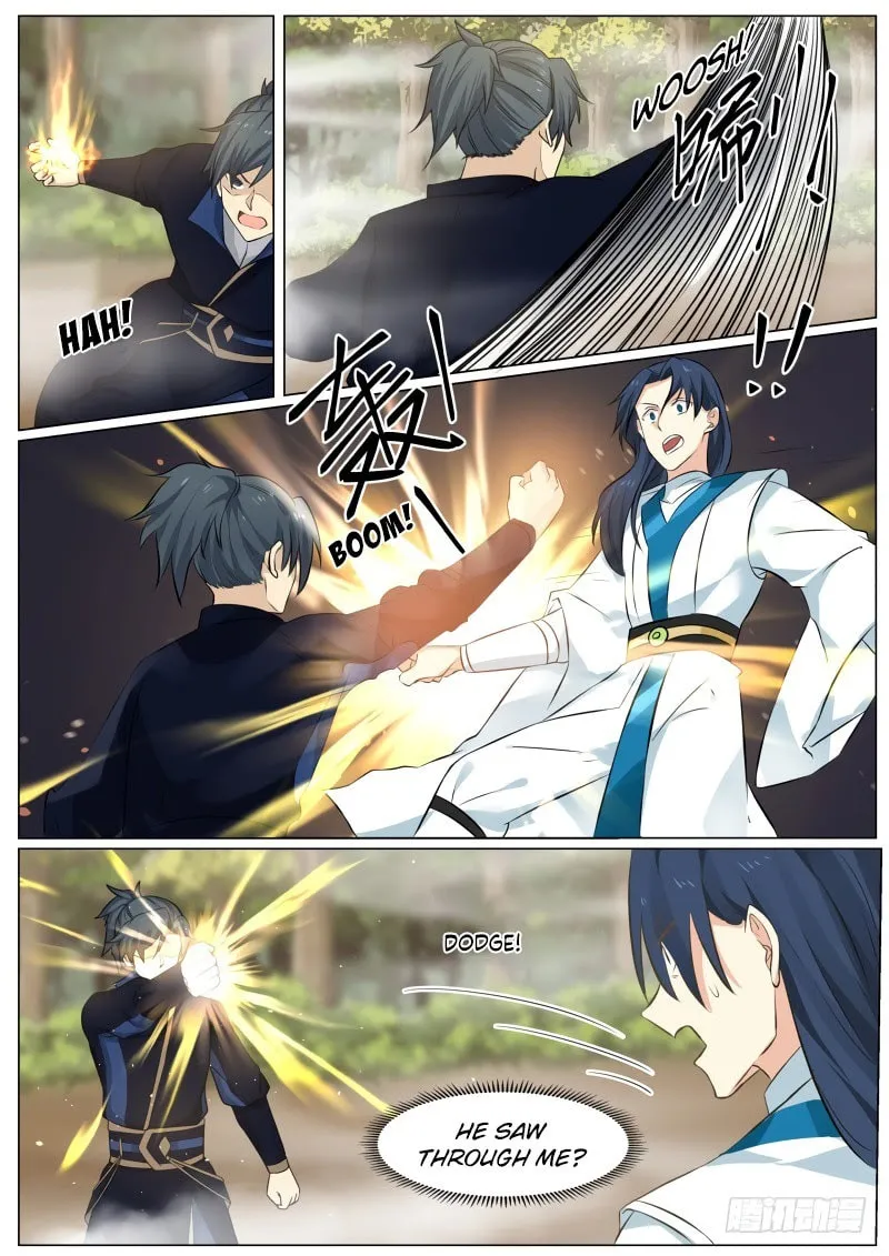Martial Peak (Colored) Chapter 136.1 page 5 - 