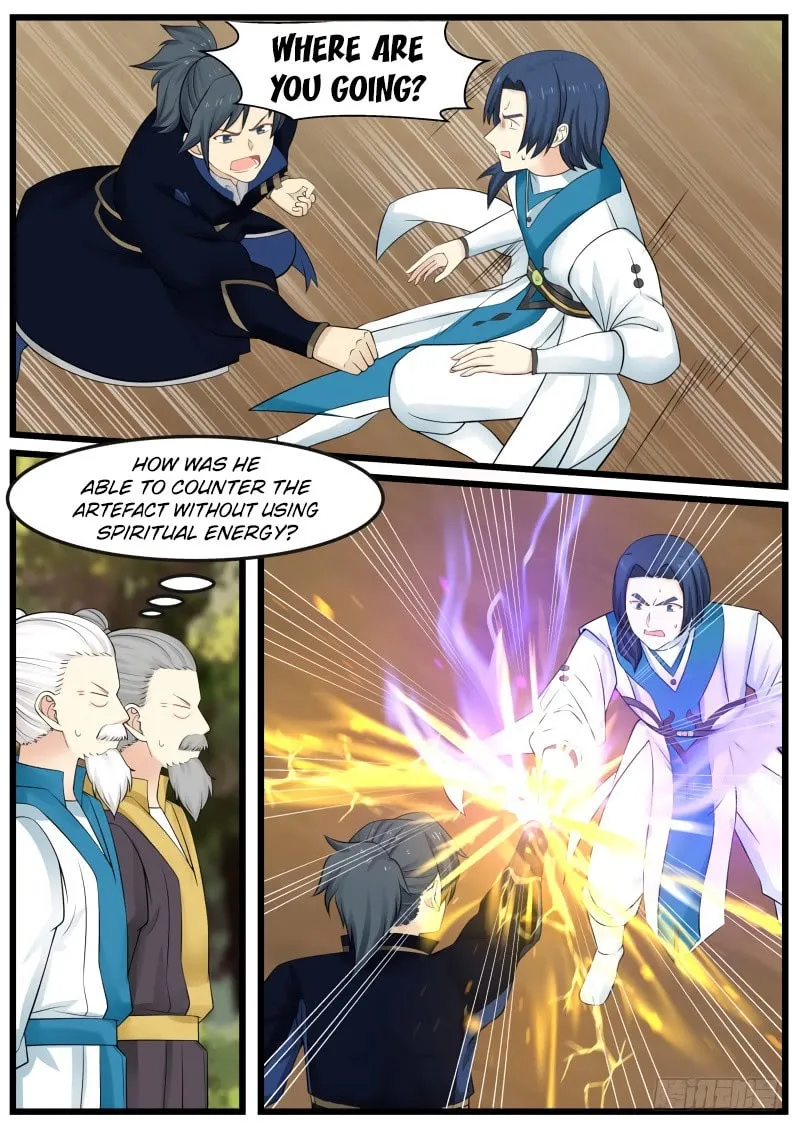 Martial Peak (Colored) Chapter 136.1 page 6 - 