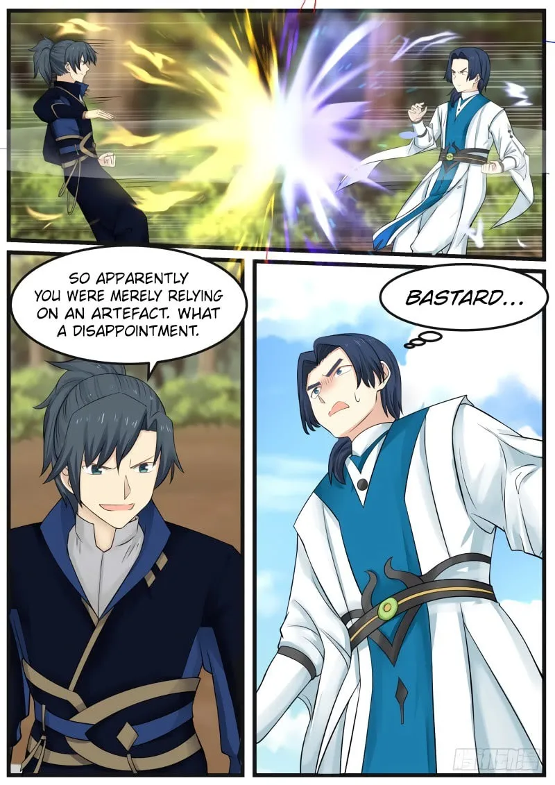 Martial Peak (Colored) Chapter 136.1 page 7 - 