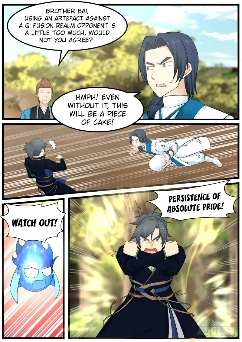 Martial Peak (Colored) Chapter 136.1 page 8 - 
