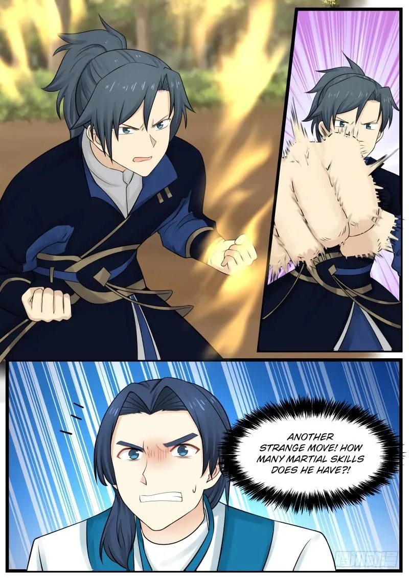 Martial Peak (Colored) Chapter 136.1 page 9 - 