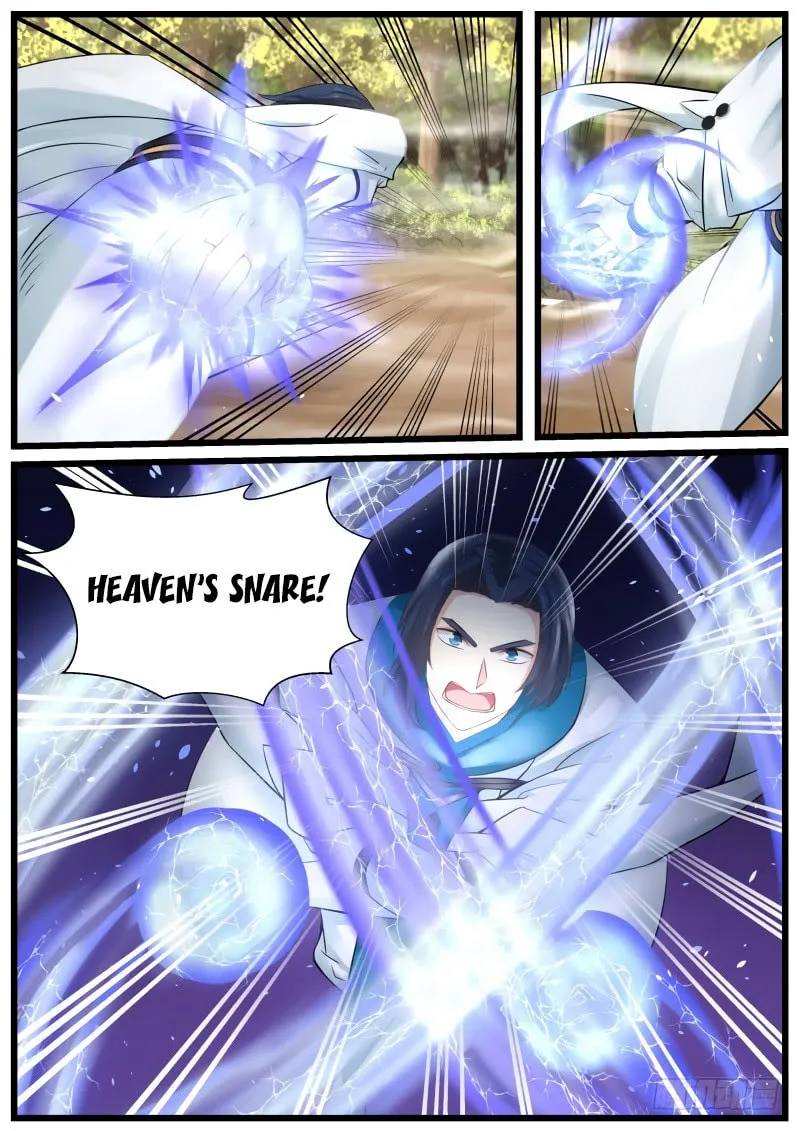 Martial Peak (Colored) Chapter 136.1 page 10 - 
