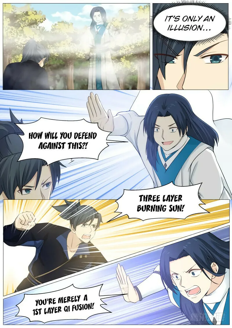 Martial Peak (Colored) Chapter 136 page 2 - 