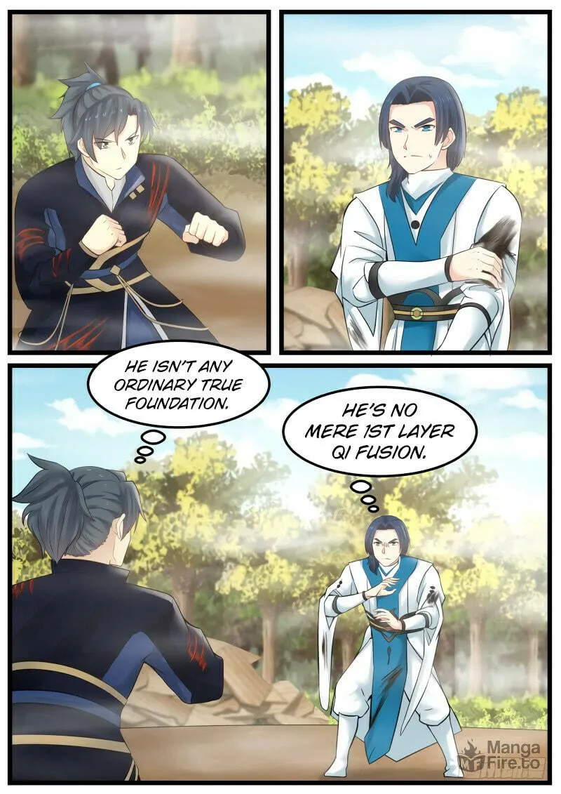 Martial Peak (Colored) Chapter 136 page 12 - 
