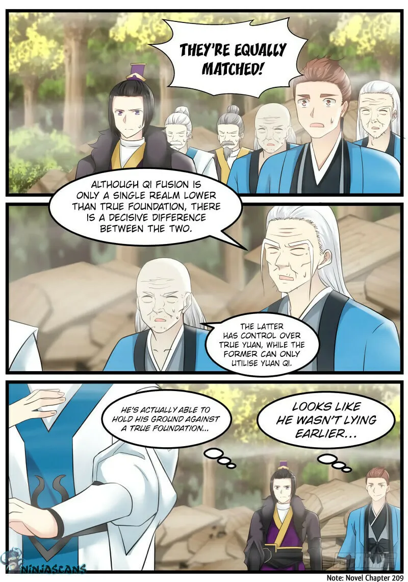 Martial Peak (Colored) Chapter 136 page 13 - 