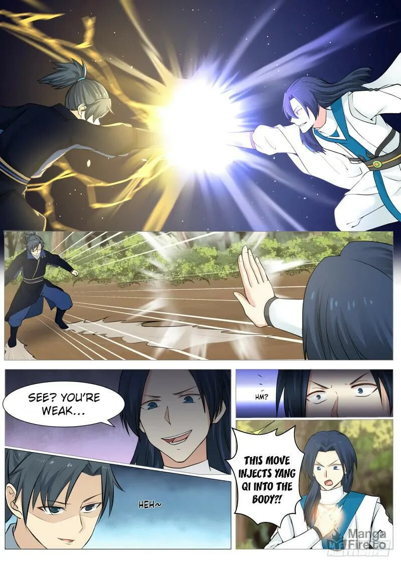 Martial Peak (Colored) Chapter 136 page 3 - 