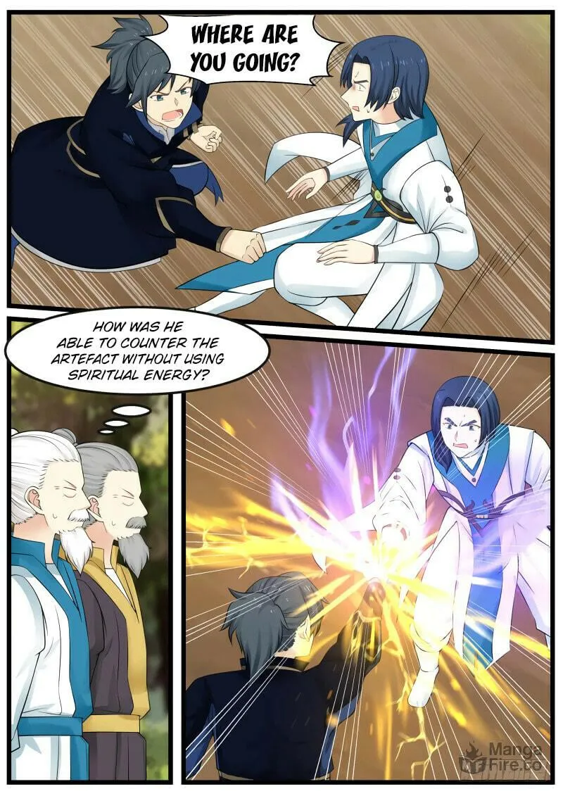 Martial Peak (Colored) Chapter 136 page 6 - 