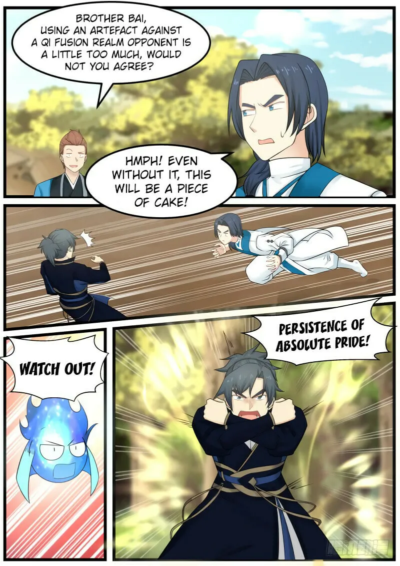 Martial Peak (Colored) Chapter 136 page 8 - 