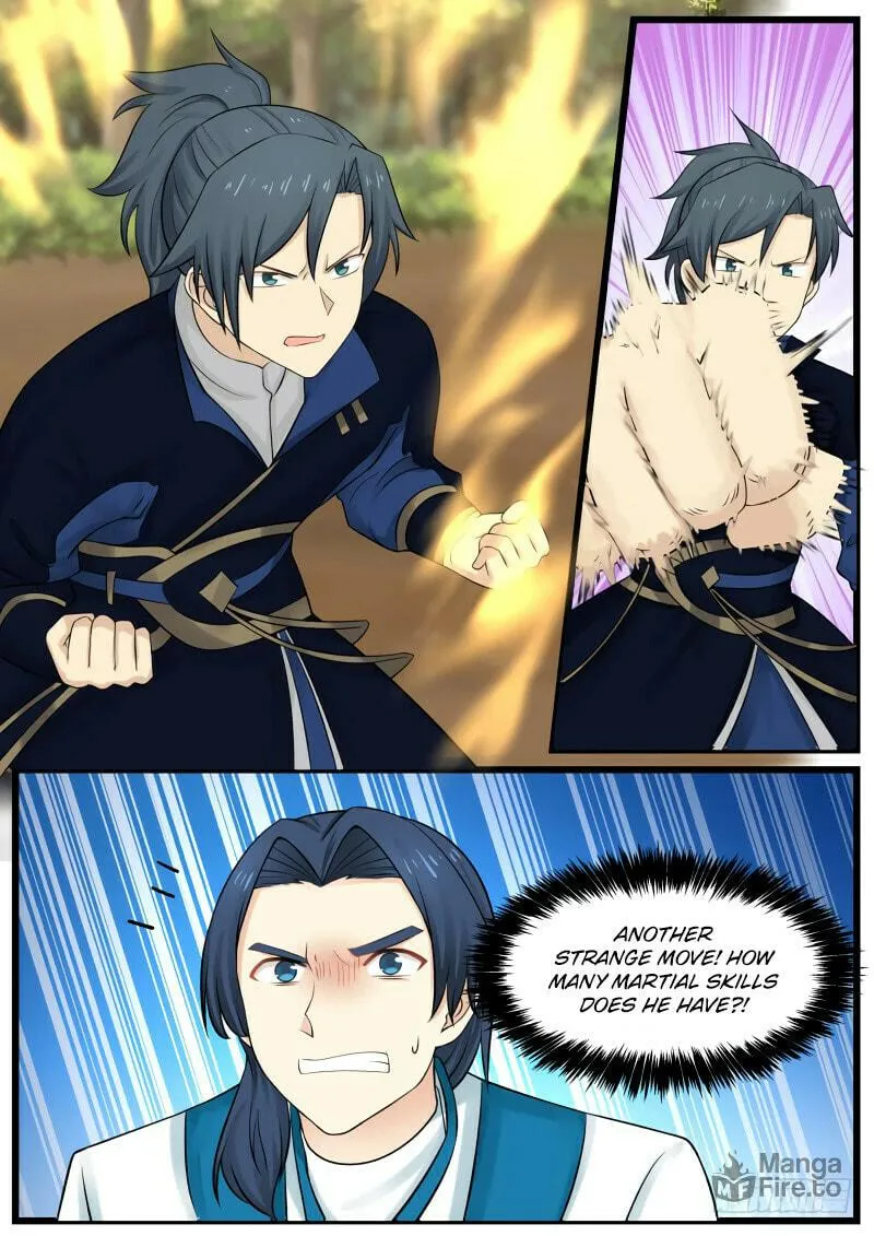 Martial Peak (Colored) Chapter 136 page 9 - 