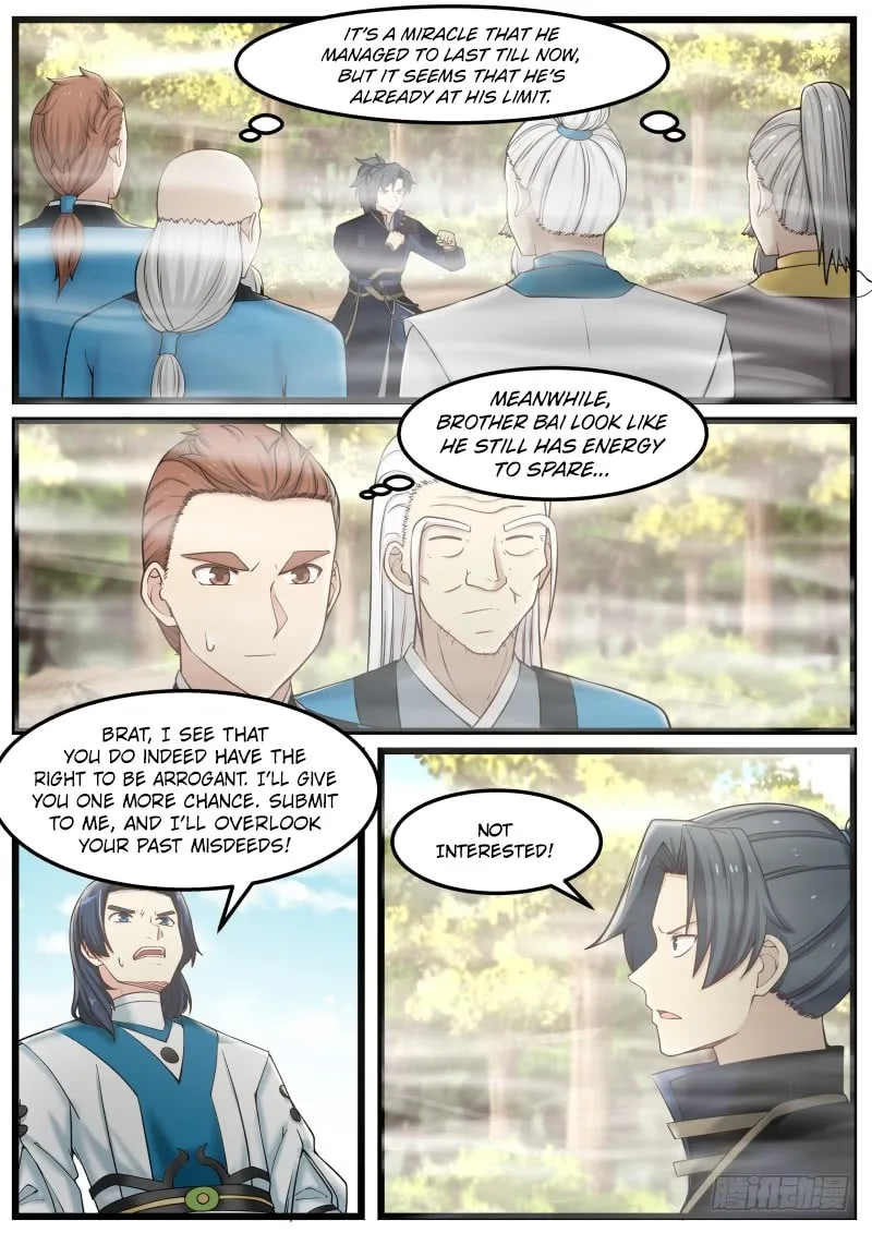 Martial Peak (Colored) Chapter 137.1 page 2 - 