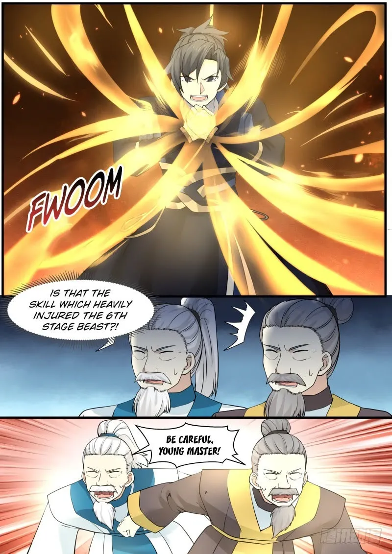 Martial Peak (Colored) Chapter 137.1 page 11 - 
