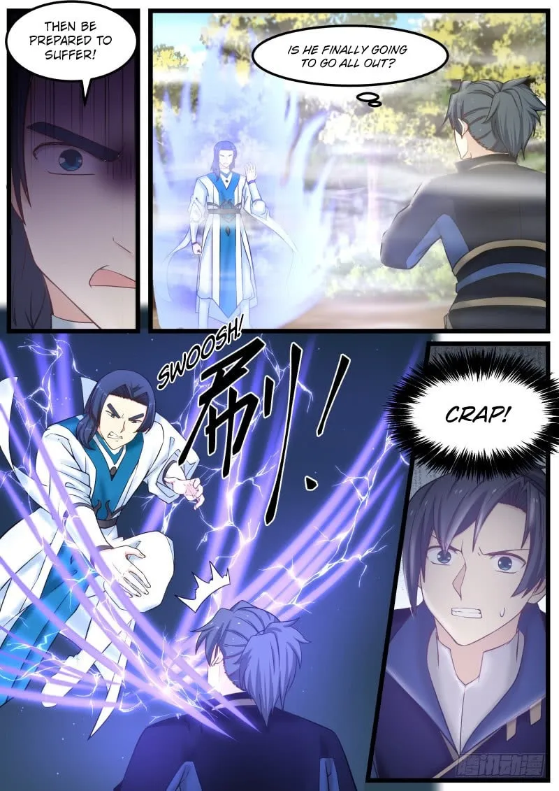 Martial Peak (Colored) Chapter 137.1 page 3 - 