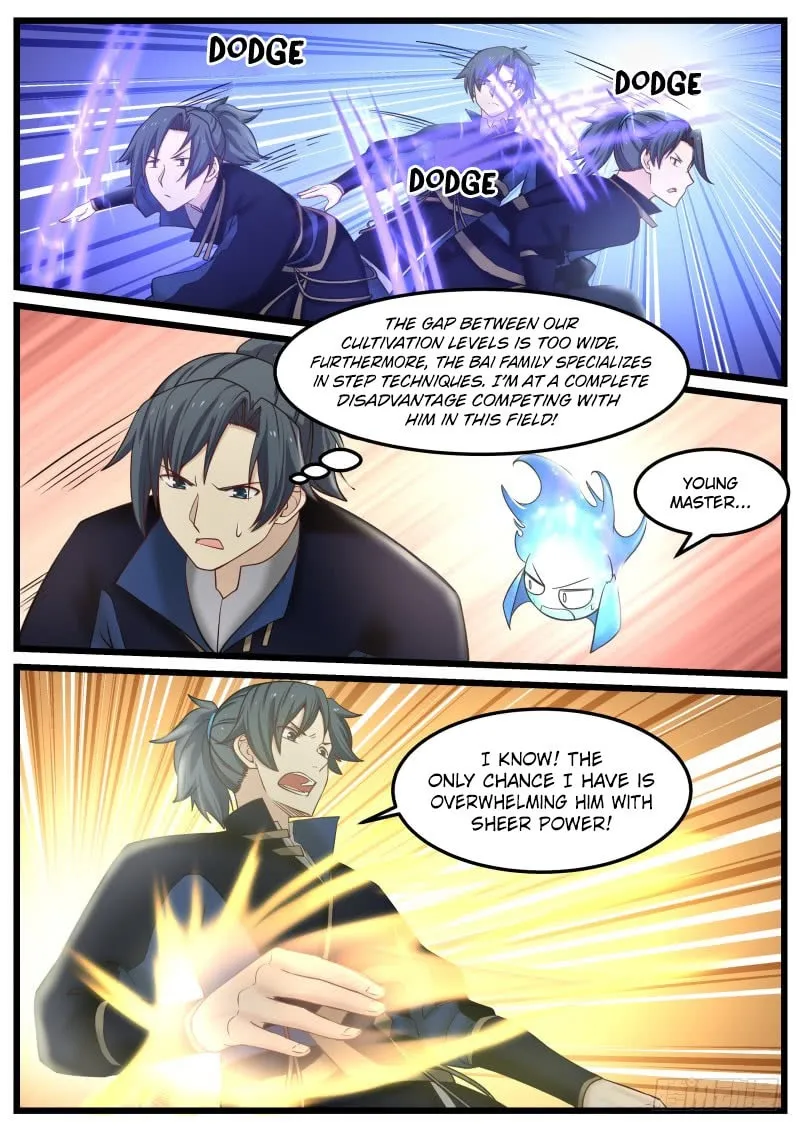 Martial Peak (Colored) Chapter 137.1 page 4 - 