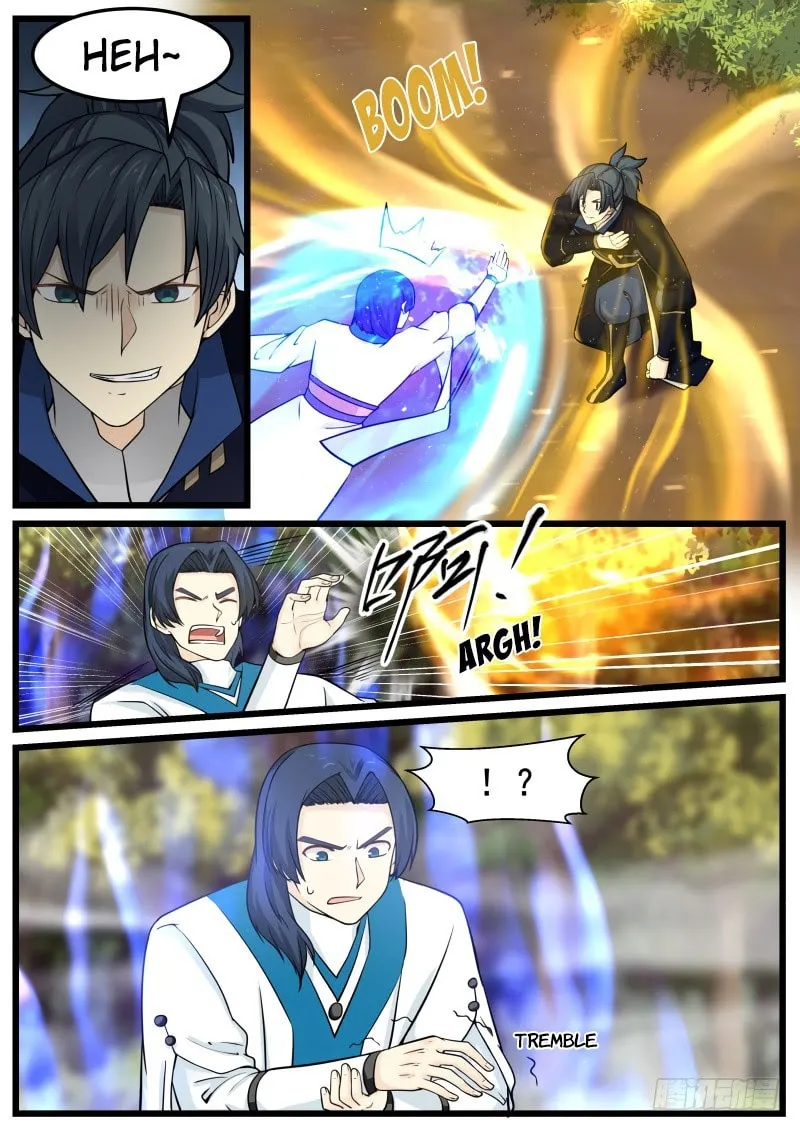 Martial Peak (Colored) Chapter 137.1 page 8 - 