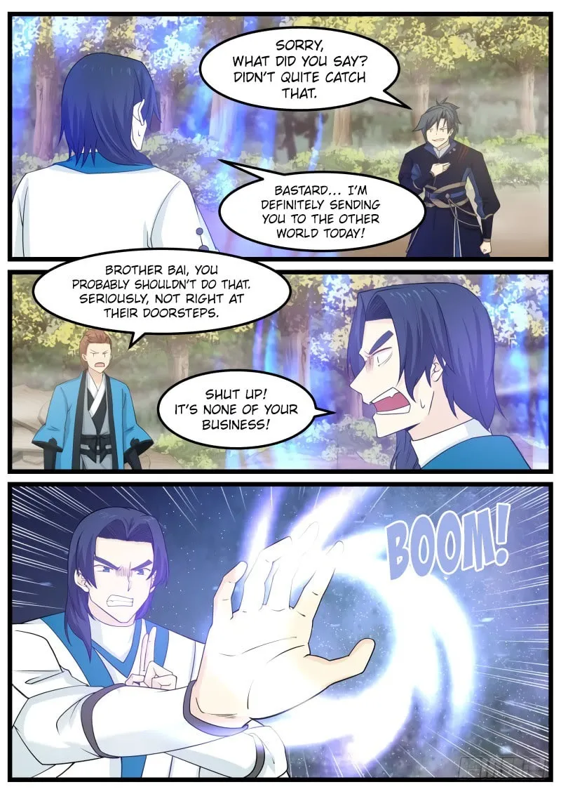 Martial Peak (Colored) Chapter 137.1 page 9 - 