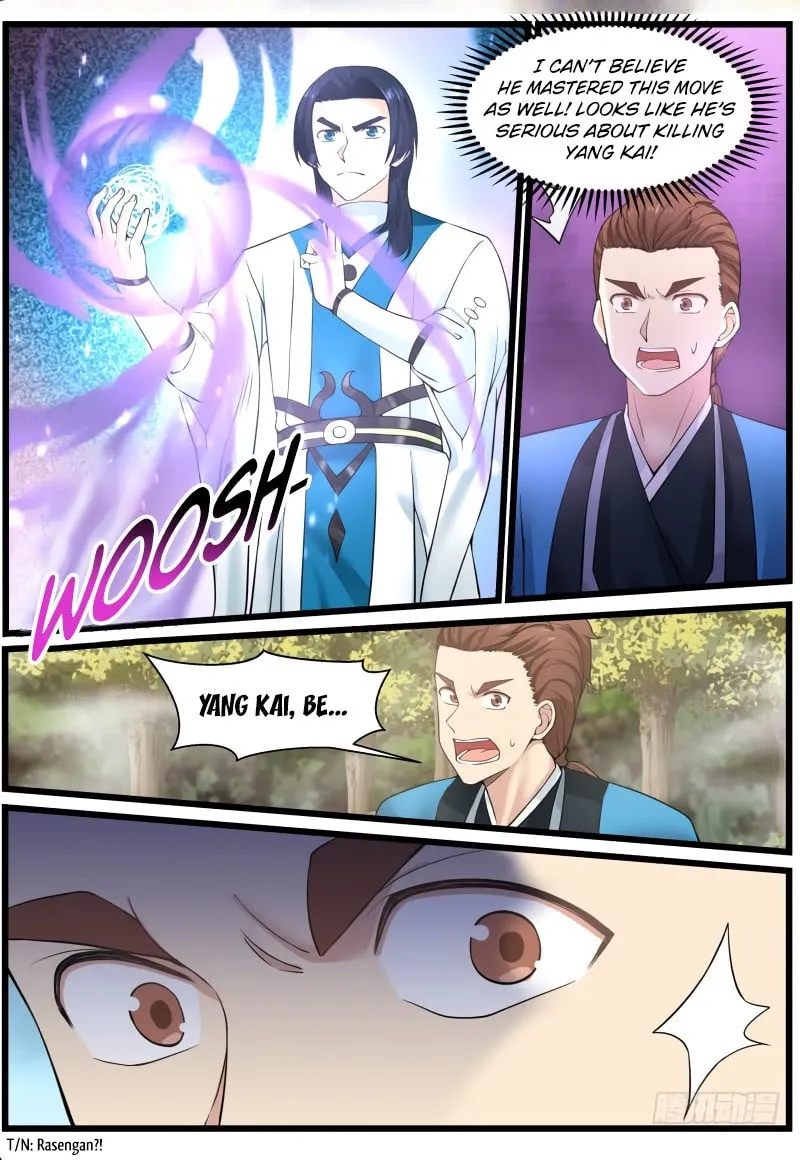 Martial Peak (Colored) Chapter 137.1 page 10 - 