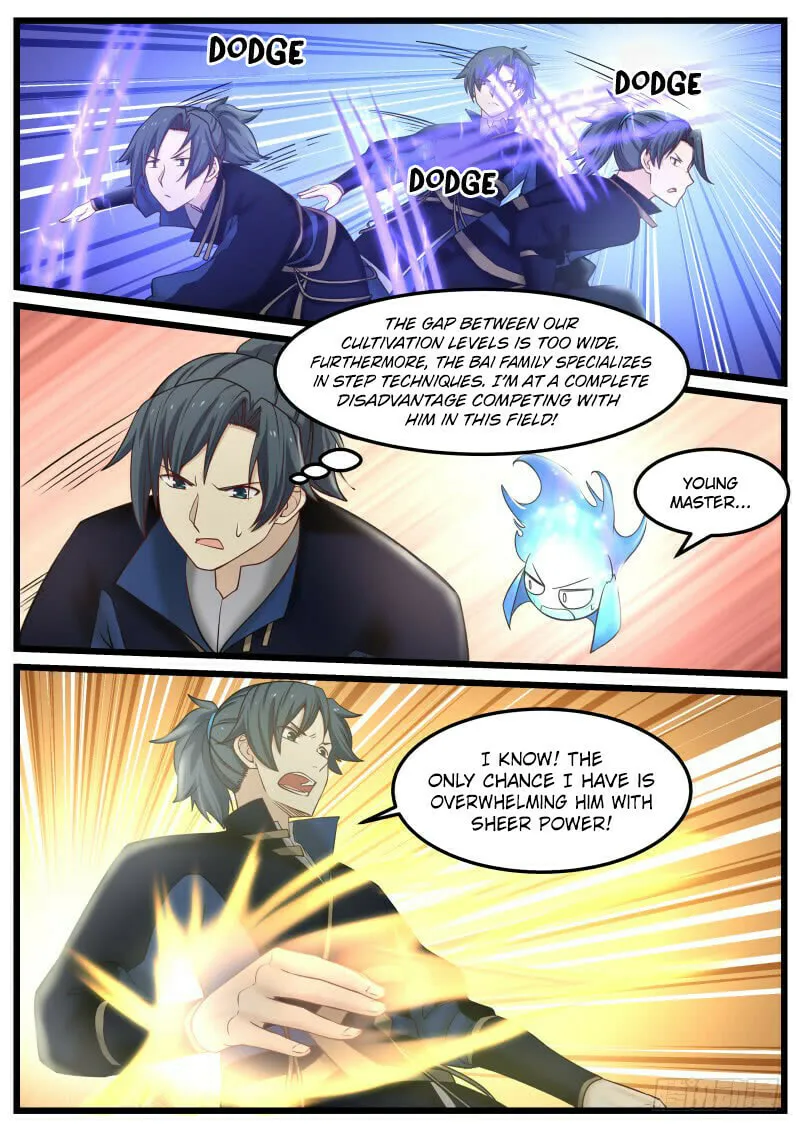 Martial Peak (Colored) Chapter 137 page 4 - 