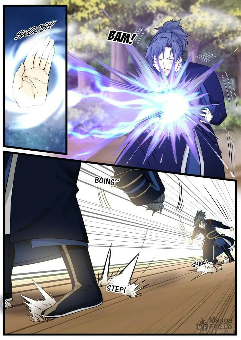 Martial Peak (Colored) Chapter 137 page 6 - 