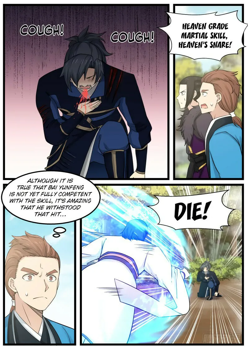 Martial Peak (Colored) Chapter 137 page 7 - 