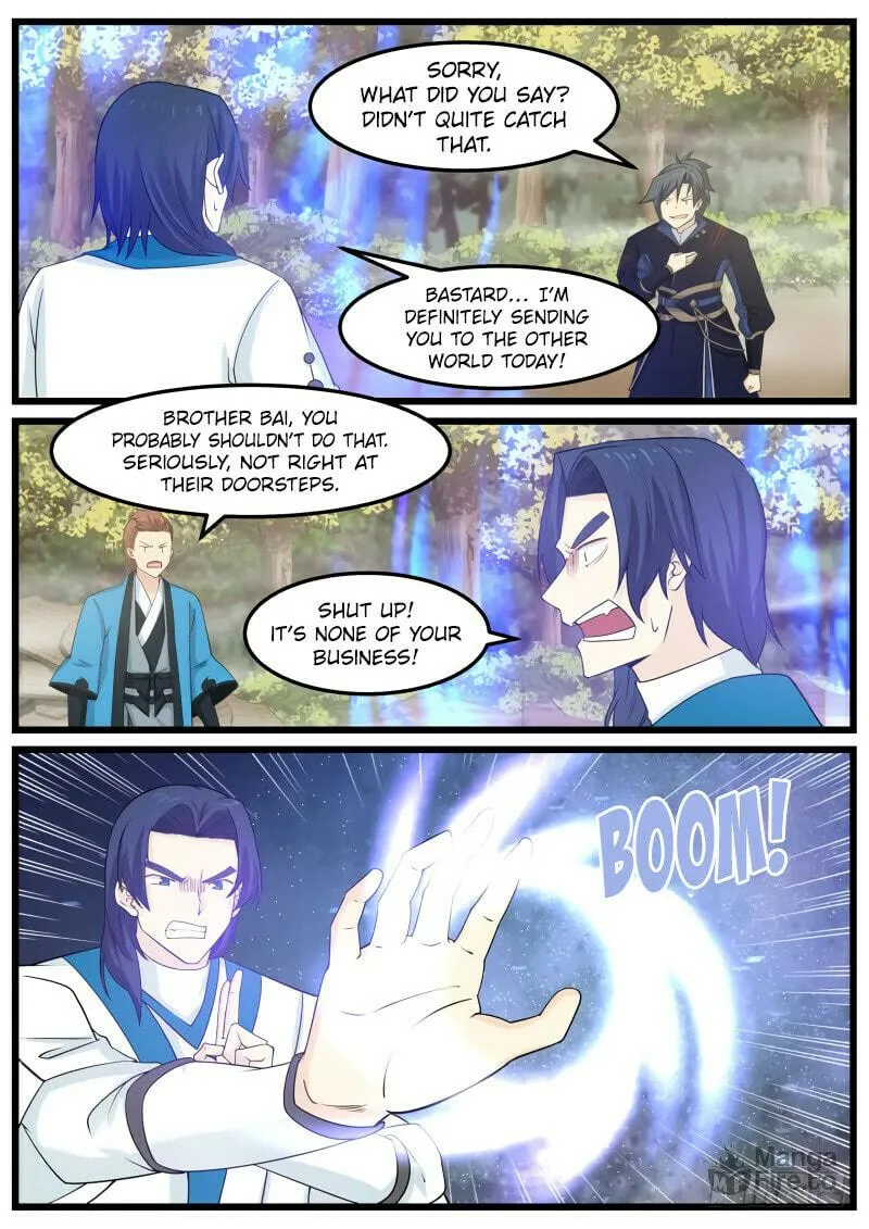 Martial Peak (Colored) Chapter 137 page 9 - 