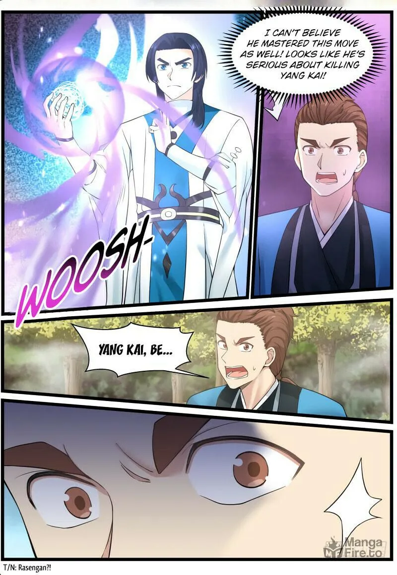 Martial Peak (Colored) Chapter 137 page 10 - 