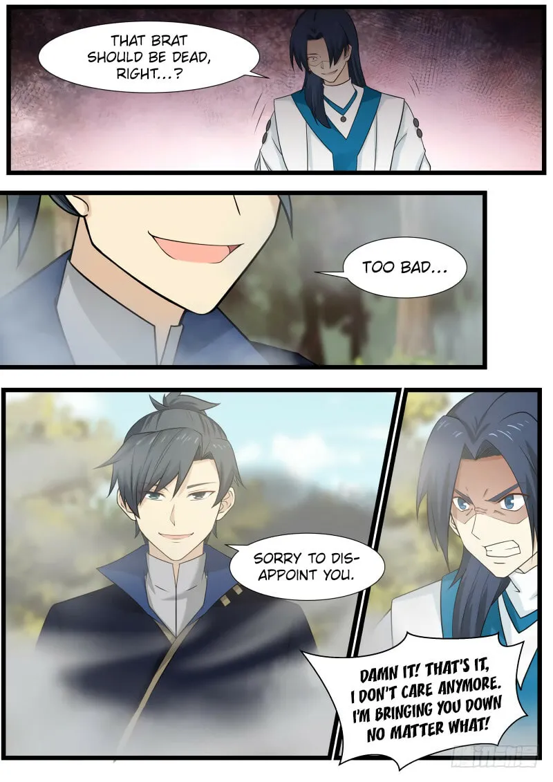 Martial Peak (Colored) Chapter 138.1 page 7 - 