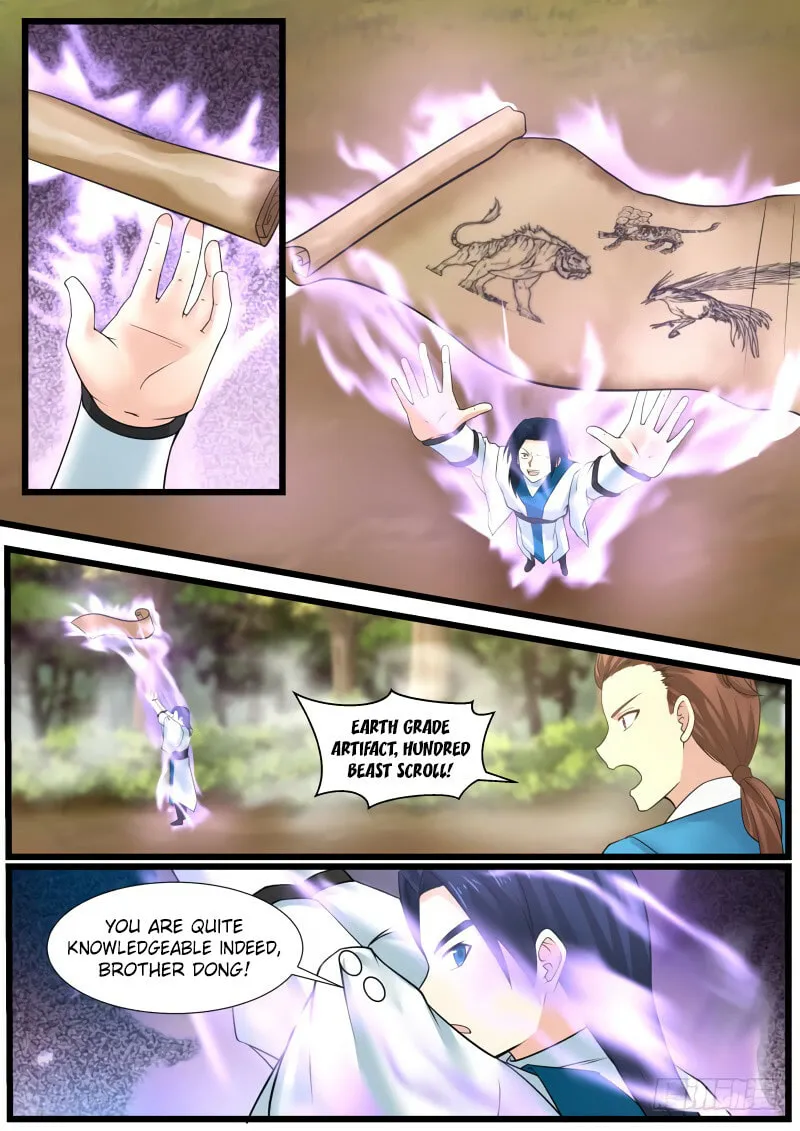 Martial Peak (Colored) Chapter 138.1 page 8 - 