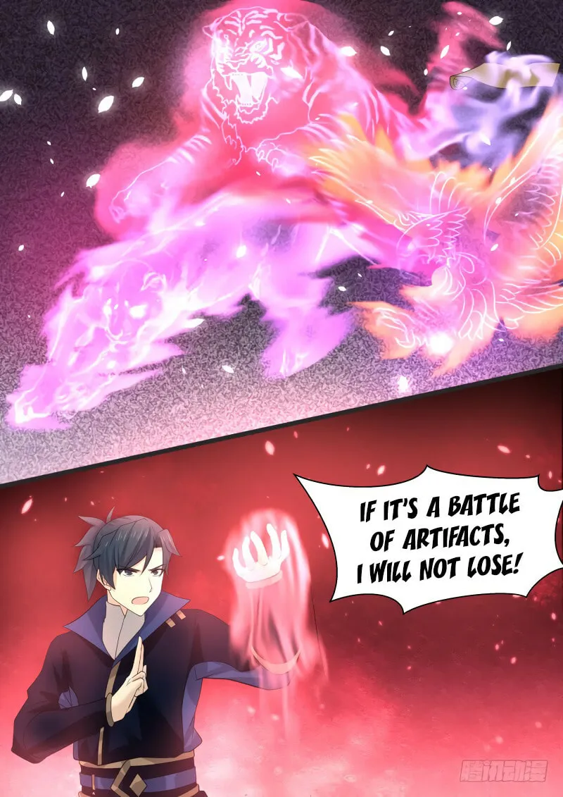 Martial Peak (Colored) Chapter 138.1 page 9 - 