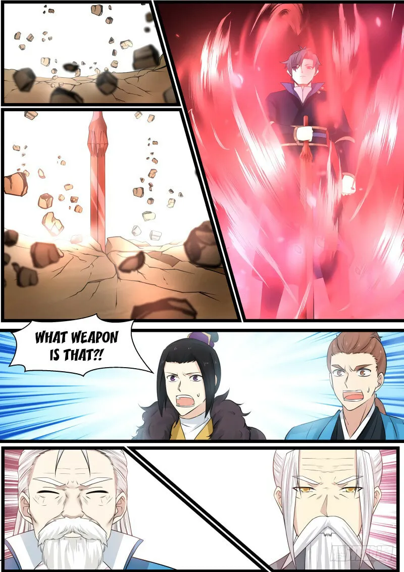 Martial Peak (Colored) Chapter 138.1 page 10 - 