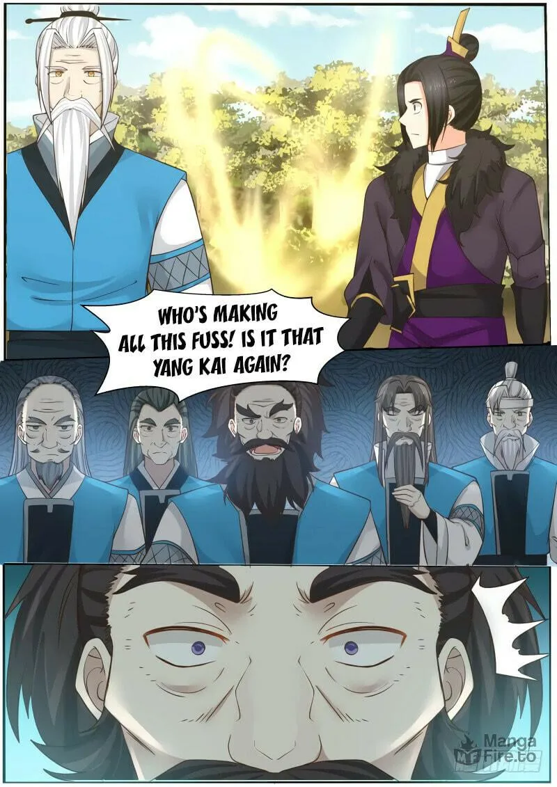 Martial Peak (Colored) Chapter 138 page 3 - 