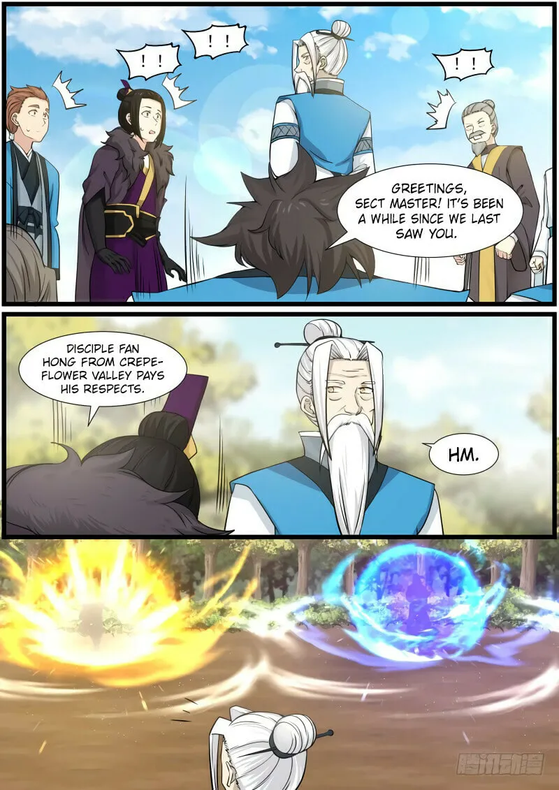 Martial Peak (Colored) Chapter 138 page 4 - 