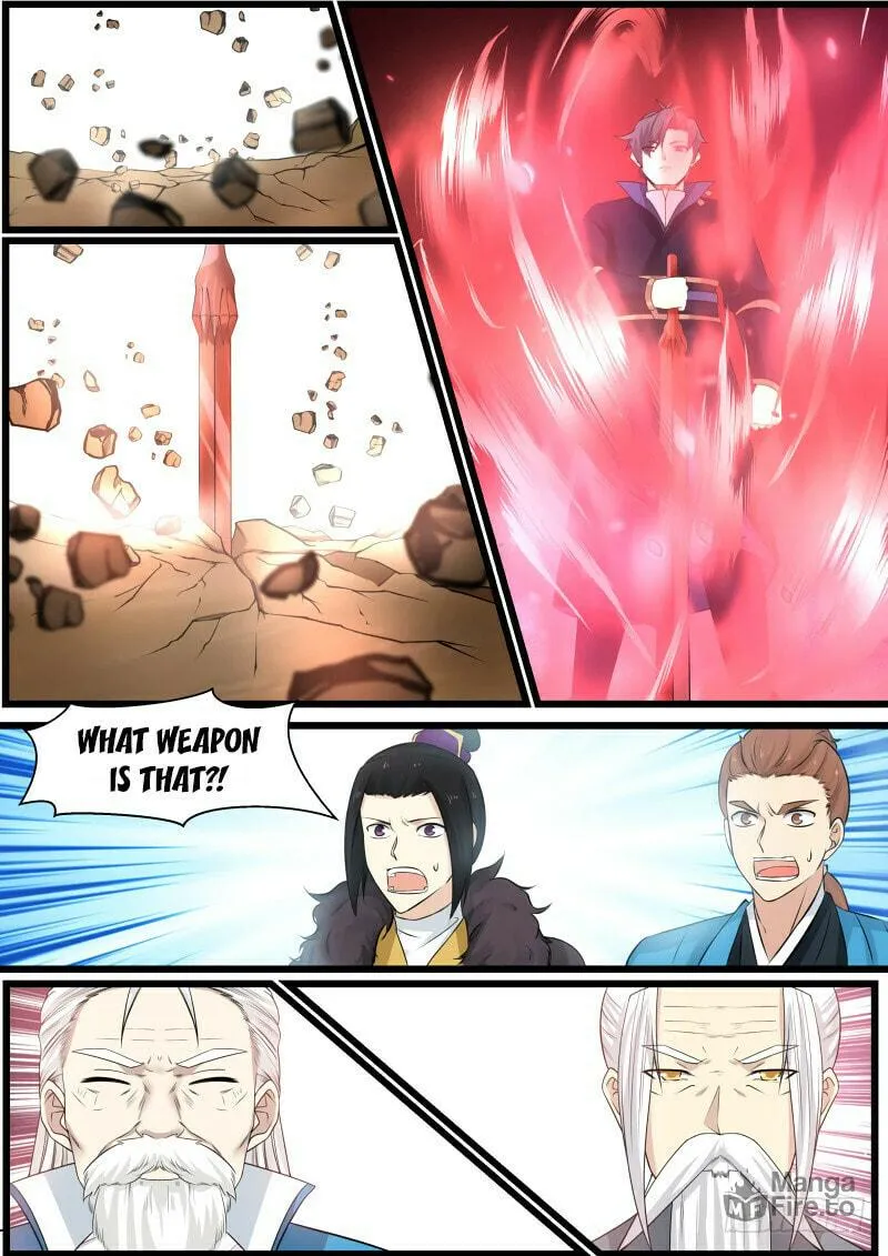 Martial Peak (Colored) Chapter 138 page 10 - 
