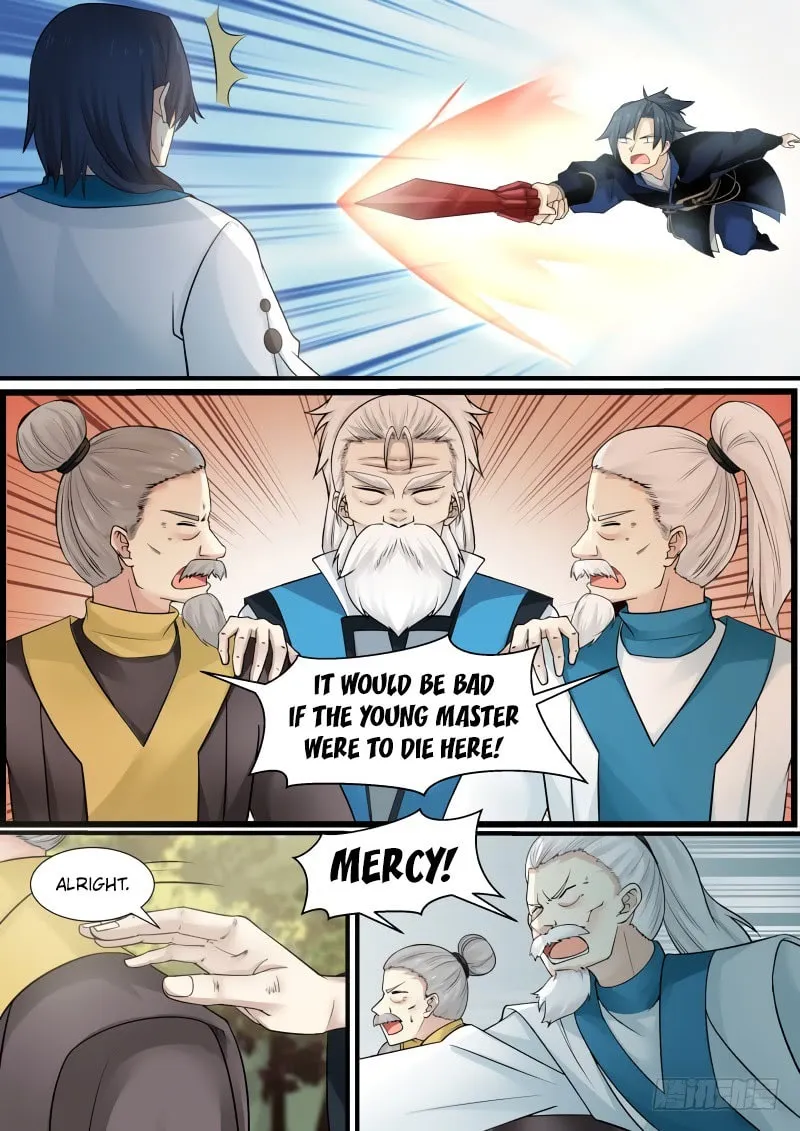 Martial Peak (Colored) Chapter 139.1 page 2 - 