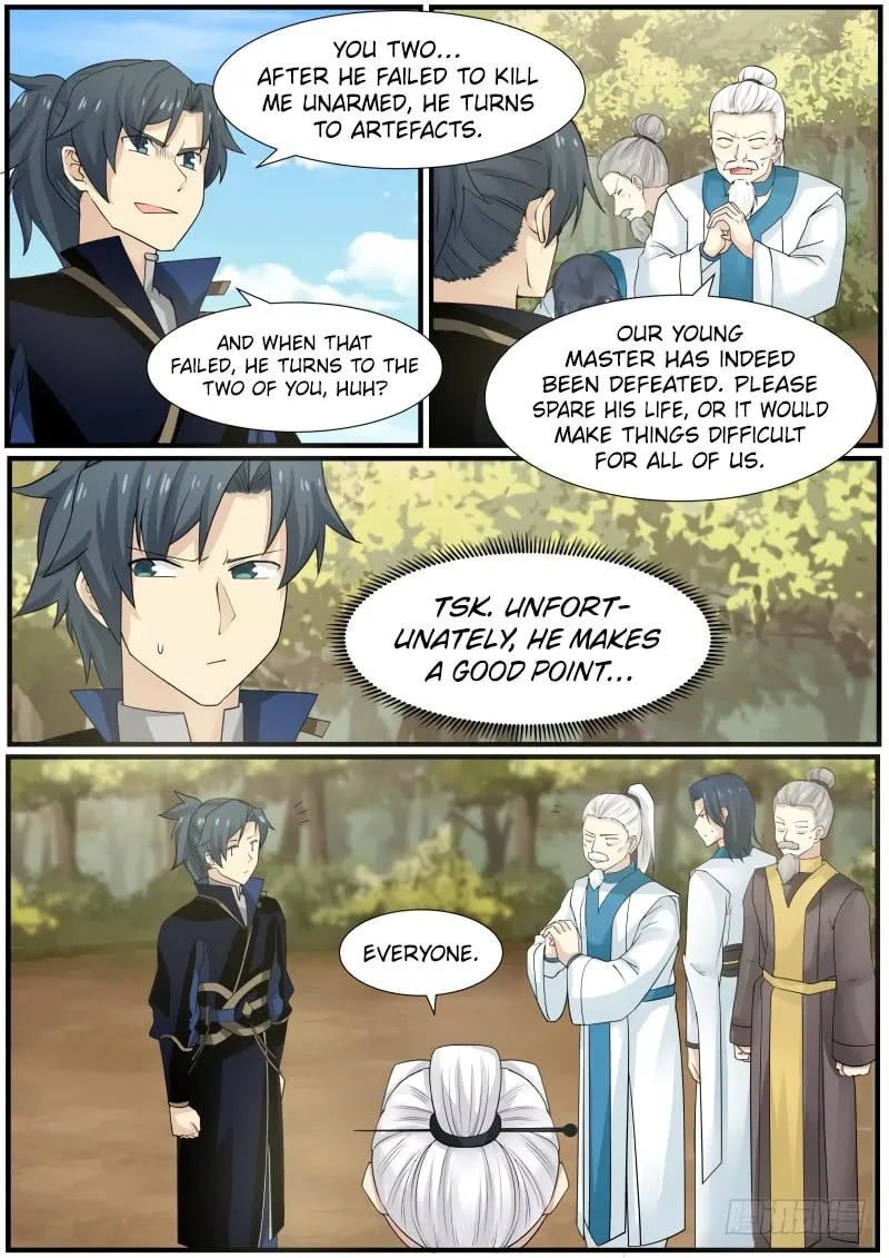 Martial Peak (Colored) Chapter 139.1 page 4 - 