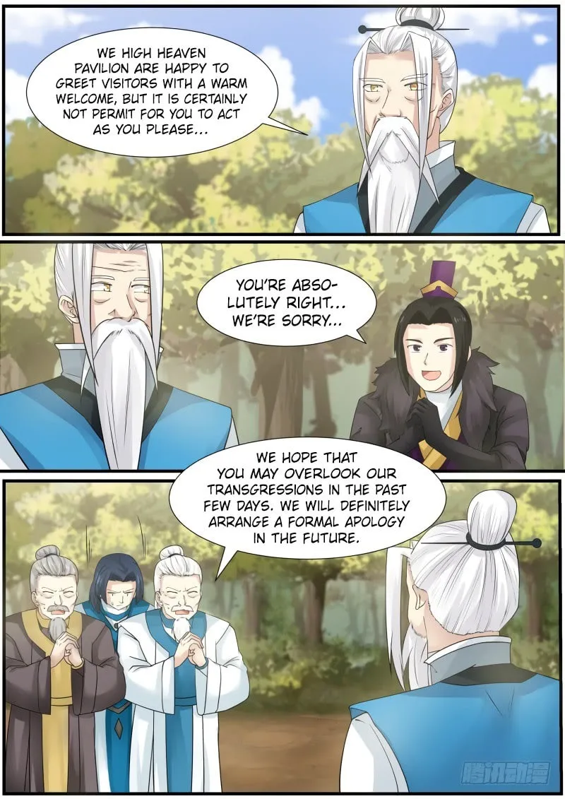 Martial Peak (Colored) Chapter 139.1 page 5 - 