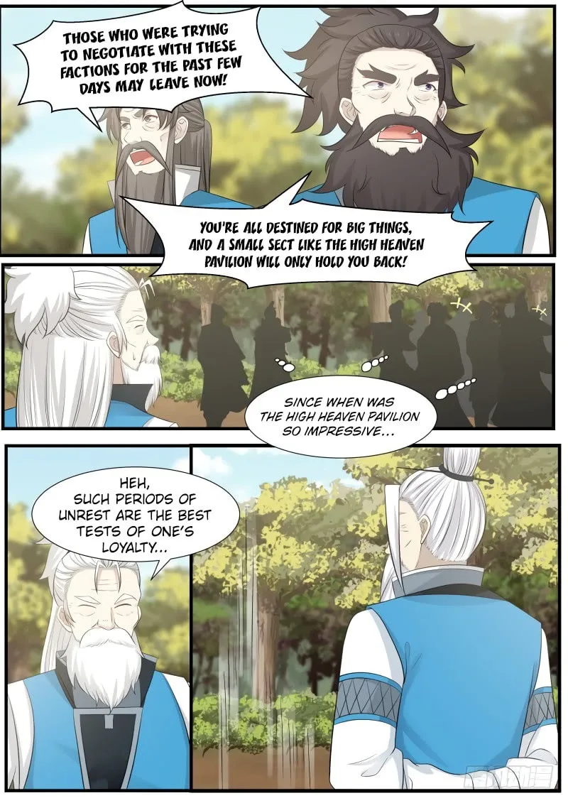 Martial Peak (Colored) Chapter 139.1 page 8 - 