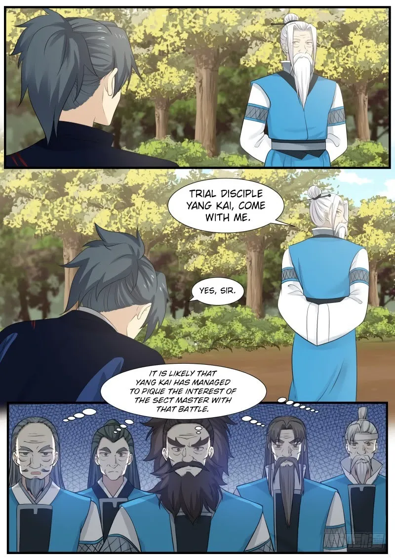 Martial Peak (Colored) Chapter 139.1 page 9 - 