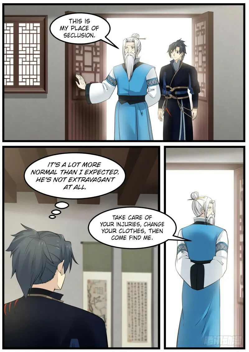 Martial Peak (Colored) Chapter 139 page 11 - 