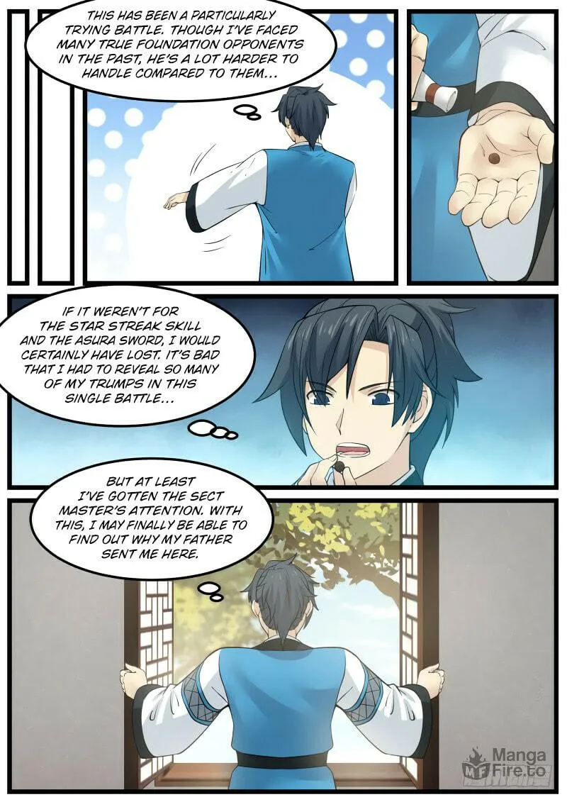 Martial Peak (Colored) Chapter 139 page 12 - 