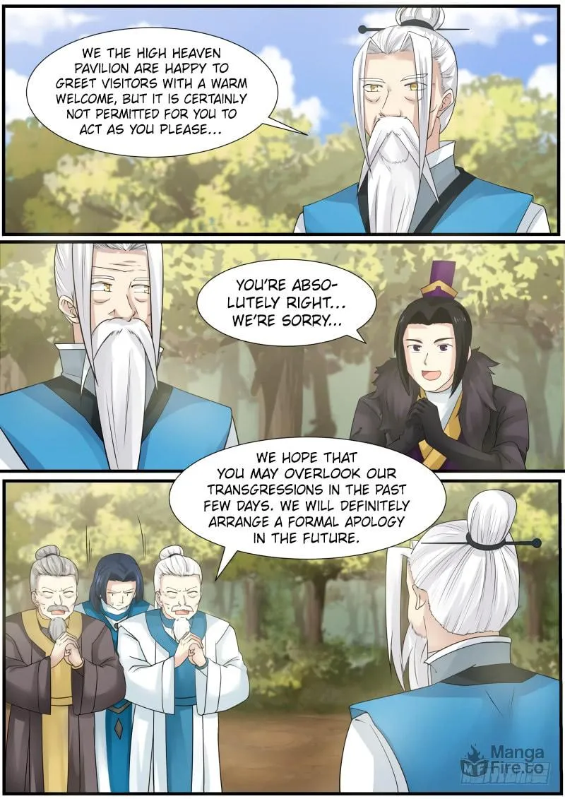 Martial Peak (Colored) Chapter 139 page 5 - 