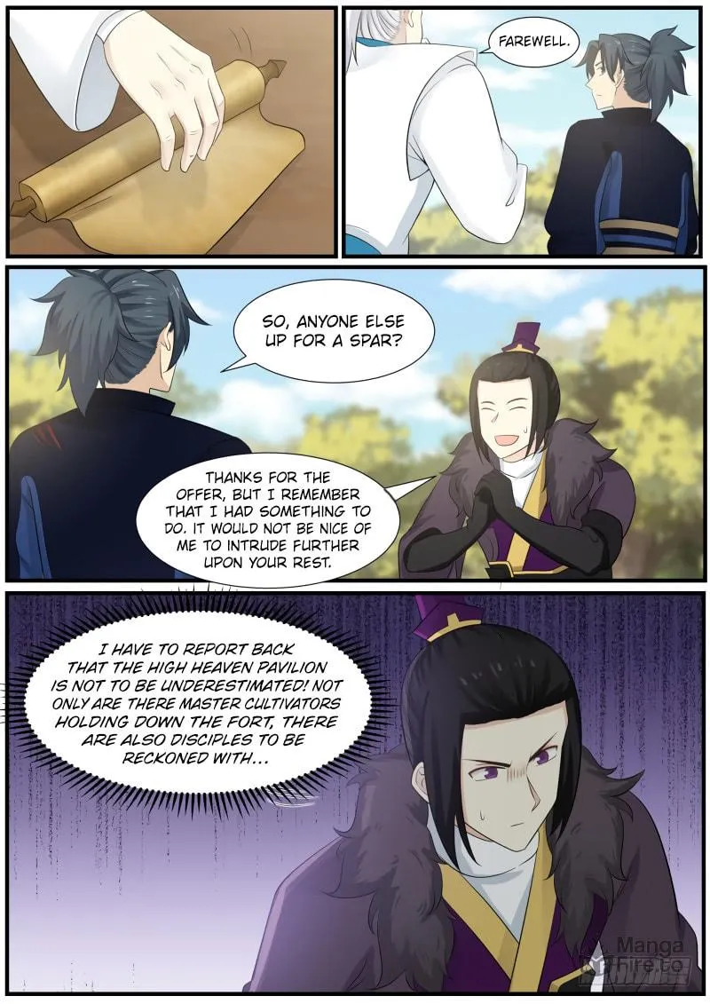 Martial Peak (Colored) Chapter 139 page 6 - 