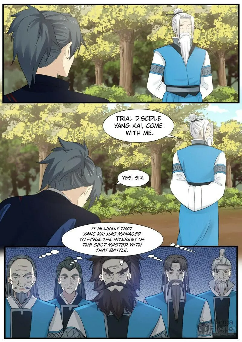 Martial Peak (Colored) Chapter 139 page 9 - 