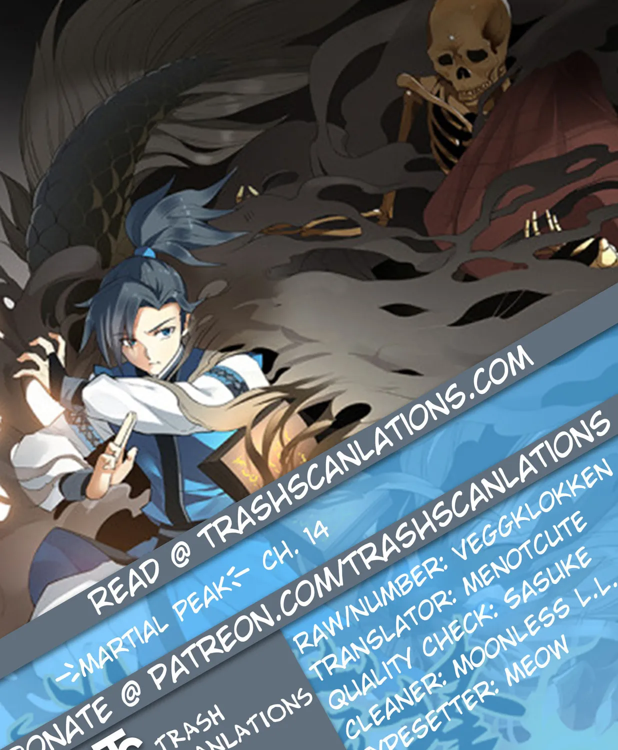 Martial Peak (Colored) Chapter 14 page 1 - 