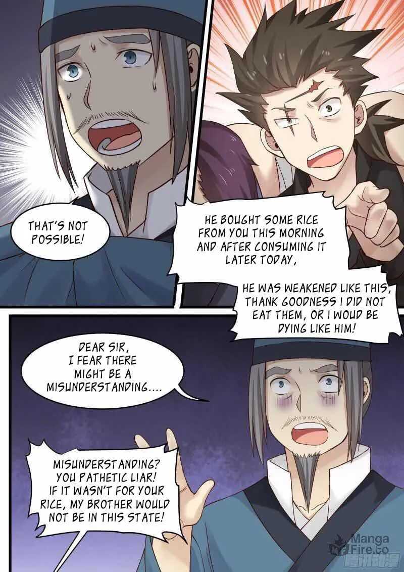 Martial Peak (Colored) Chapter 14 page 7 - 