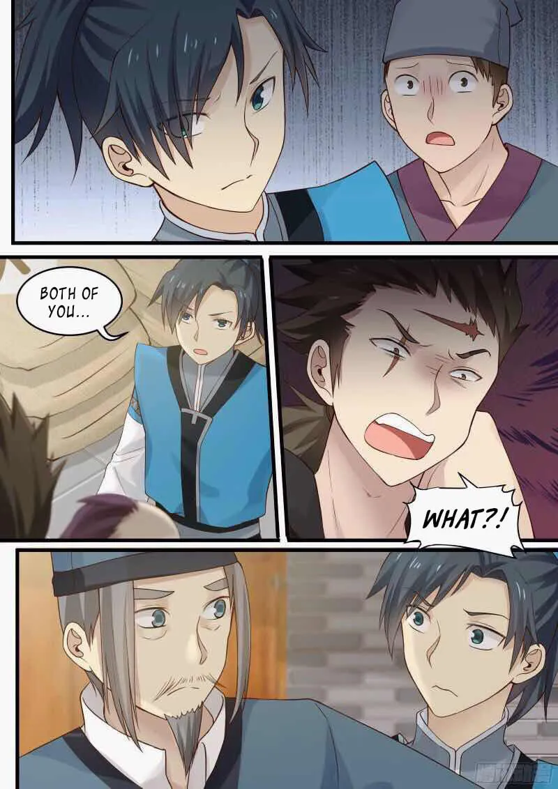 Martial Peak (Colored) Chapter 14 page 8 - 