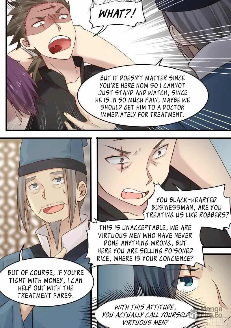 Martial Peak (Colored) Chapter 14 page 10 - 