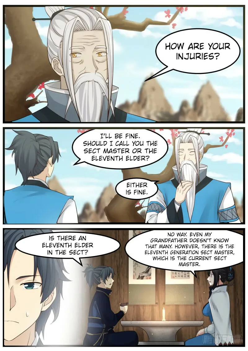 Martial Peak (Colored) Chapter 140.1 page 2 - 