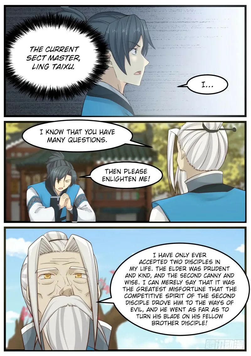Martial Peak (Colored) Chapter 140.1 page 3 - 